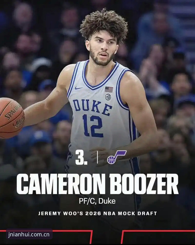 2026年NBA选秀观赛指南：状元归属、二号签悬念与后卫新秀排序全解析